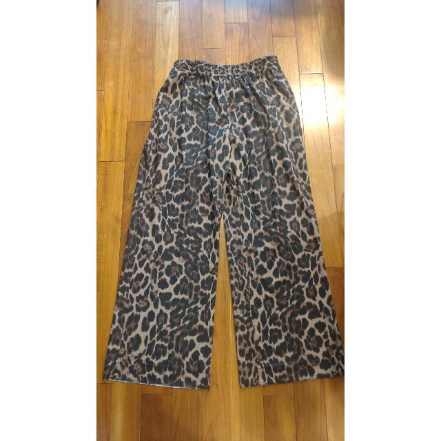 DEUXIEME CLASSE(ドゥーズィエムクラス)の MUSE de Deuxieme classe leopard easy 38 レディースのパンツ(カジュアルパンツ)の商品写真