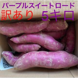 長野県産　パープルスイートロード　訳あり　5キロ(野菜)