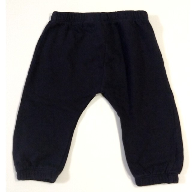 H&M(エイチアンドエム)のH&M７０センチ黒のズボン キッズ/ベビー/マタニティのベビー服(~85cm)(パンツ)の商品写真