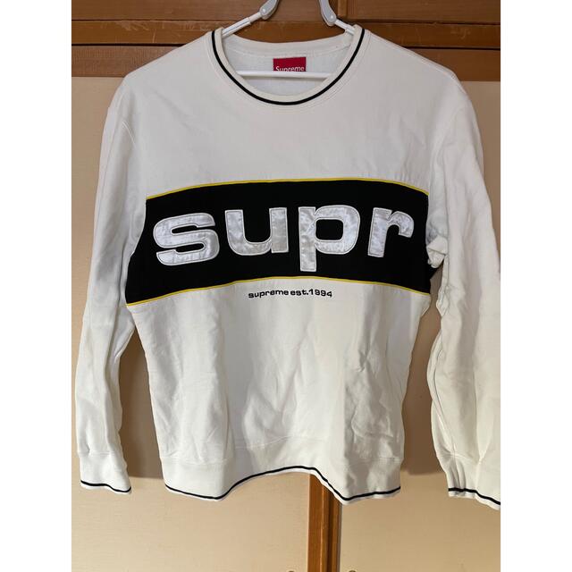 Supreme シュプリーム スウェット クルーネック L 特別価格 e-gaio.com.br