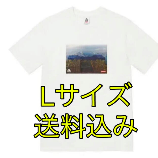 Supreme NIKE ACG Grid Tee White Lサイズ