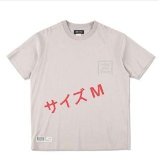 ウィンダンシー GN5 コラボ Tシャツ グレー M(Tシャツ/カットソー(半袖/袖なし))