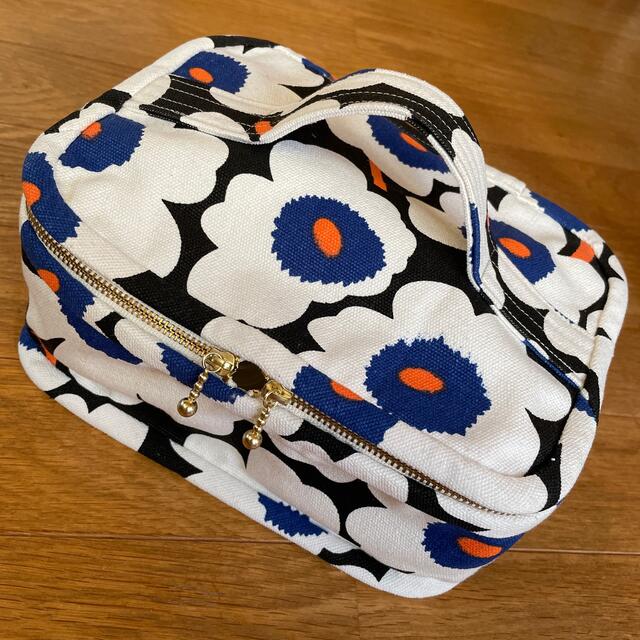 marimekko(マリメッコ)のマリメッコ生地BOX ハンドメイド ハンドメイドのファッション小物(ポーチ)の商品写真