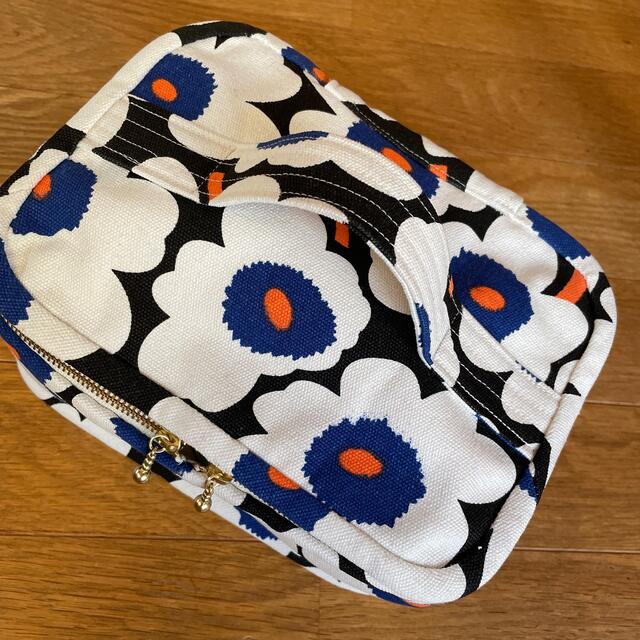 marimekko(マリメッコ)のマリメッコ生地BOX ハンドメイド ハンドメイドのファッション小物(ポーチ)の商品写真