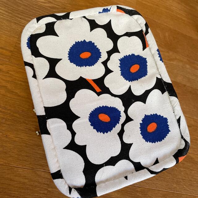 marimekko(マリメッコ)のマリメッコ生地BOX ハンドメイド ハンドメイドのファッション小物(ポーチ)の商品写真