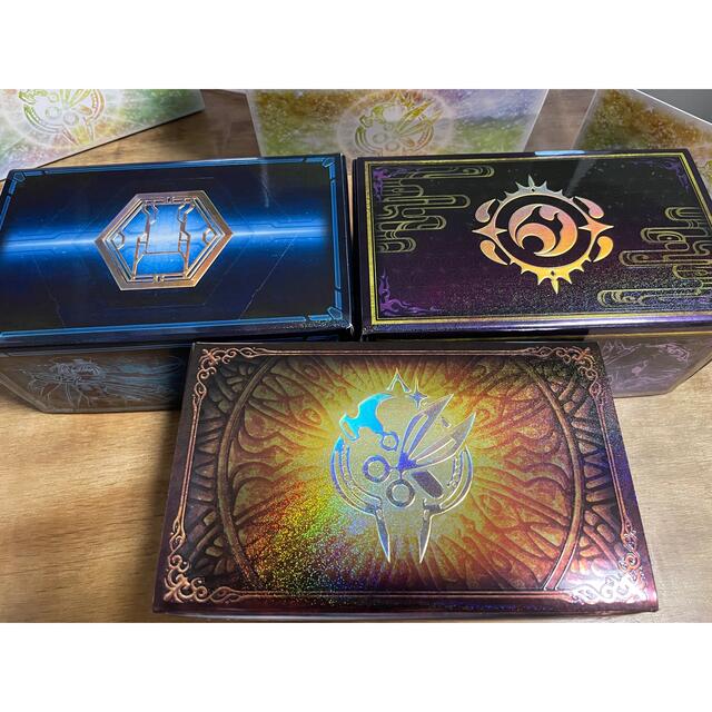 新しいエルメス 遊戯王 - 遊戯王 シークレットシャイニーボックス 3種セット Box+デッキ+パック 新しいエルメス 遊戯王 - 遊戯王 シークレットシャイニーボックス 3種セット Box+デッキ+パック