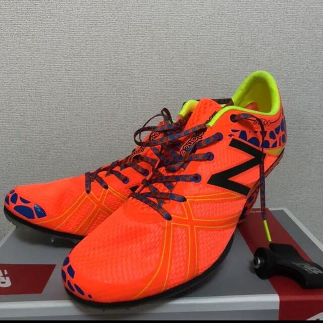 New Balance(ニューバランス)のNew balance スパイク 27.5cm 　mmd500 03 【超美品】 スポーツ/アウトドアのスポーツ/アウトドア その他(陸上競技)の商品写真