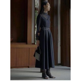 Ameri VINTAGE - 【新品未使用】アメリ seethrough shoulder dressの ...