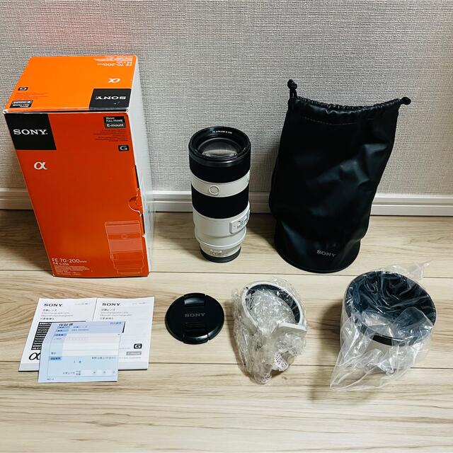 SEL70200G FE 70-200mm F4 G OSS - レンズ(ズーム)