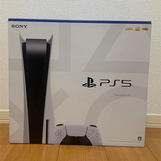 PlayStation - 未使用⭐︎PS5本体⭐︎最新モデルCFI-1200