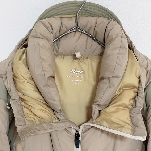 Manual Alphabet M/A PCU DOWN JACKET 商品の状態 半額直販