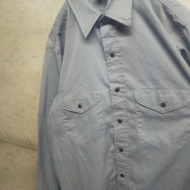 OshKosh(オシュコシュ)のワークシャツ 90s Oshkosh / オシュコシュ 15 1/2 US古着 メンズのトップス(シャツ)の商品写真