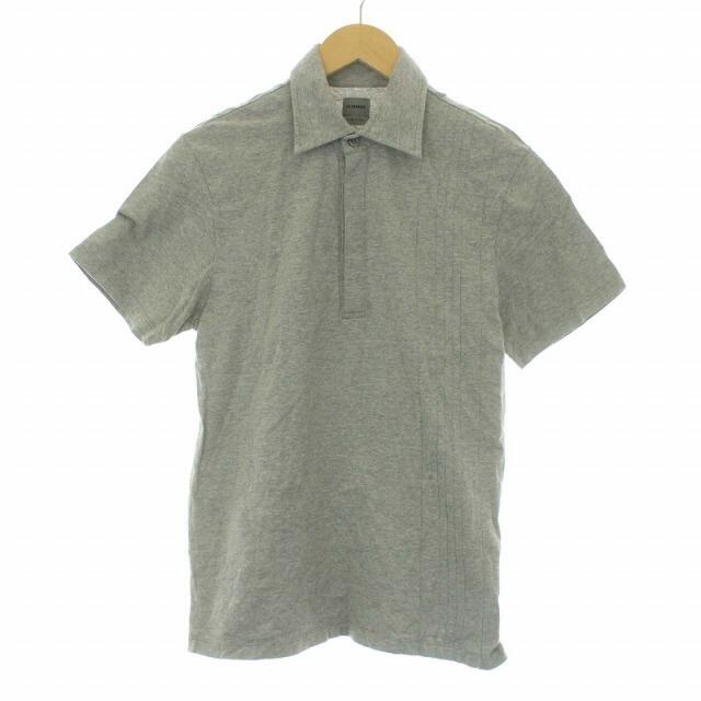 Jil Sander - ジルサンダー ポロシャツ 半袖 比翼 イタリア製 XS相当