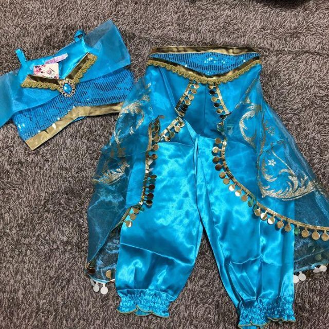 【130cm】 ハロウィン　プリンセス　お姫様　コスプレ　キッズ　ドレス キッズ/ベビー/マタニティのキッズ服女の子用(90cm~)(ドレス/フォーマル)の商品写真