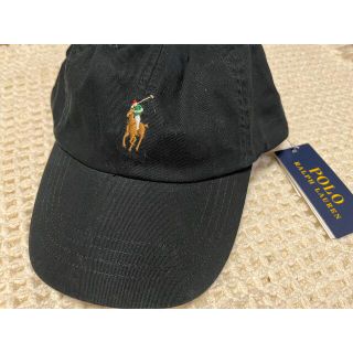 ポロラルフローレン(POLO RALPH LAUREN)の【新品】ラルフローレン　キャップ(キャップ)