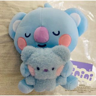 ビーティーイシビル(BT21)のBT21 KOYA BABY マイリトルバディ ぬいぐるみ minini BTS(キャラクターグッズ)