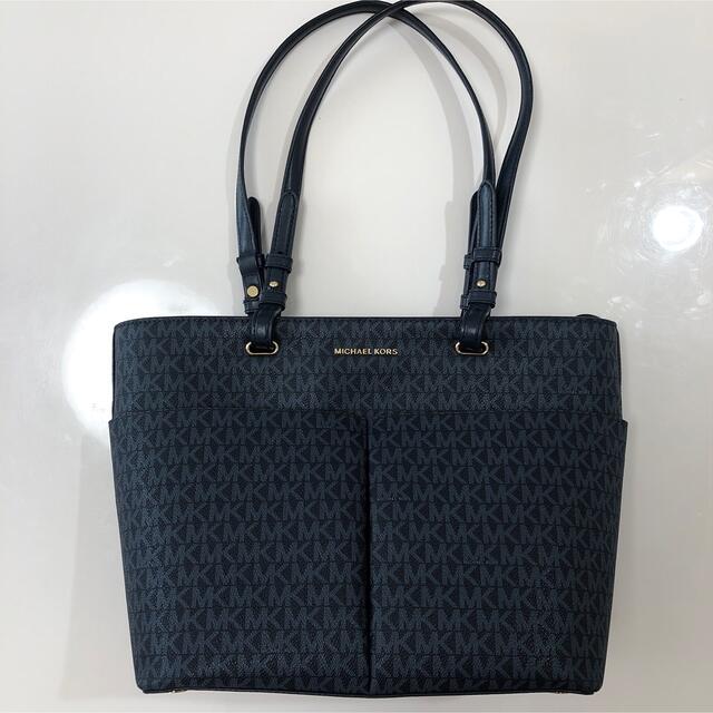 マイケルコースMICHAEL KORS ベッドフォード　トートバッグMK柄　美品