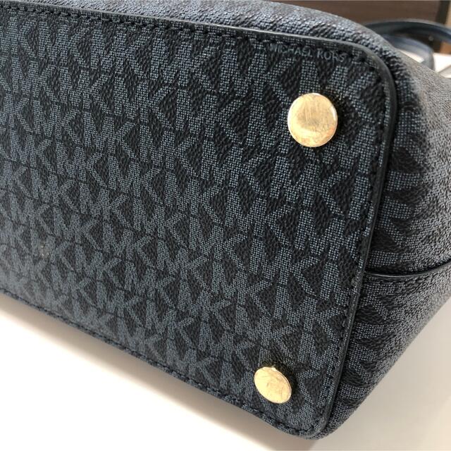 マイケルコースMICHAEL KORS ベッドフォード　トートバッグMK柄　美品 1