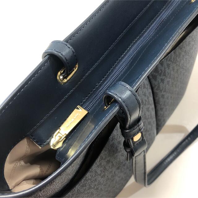 マイケルコースMICHAEL KORS ベッドフォード　トートバッグMK柄　美品 2