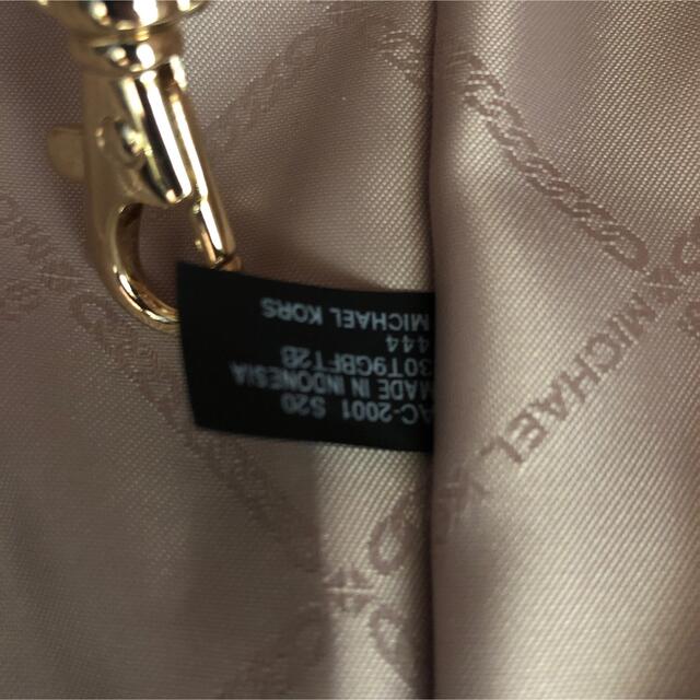 マイケルコースMICHAEL KORS ベッドフォード　トートバッグMK柄　美品 5