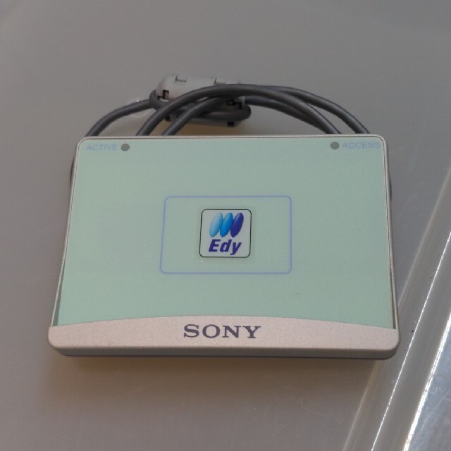 SONY(ソニー)のSONY 非接触ICカードリーダ/ライタ RC-S310/ED2 スマホ/家電/カメラのPC/タブレット(PC周辺機器)の商品写真