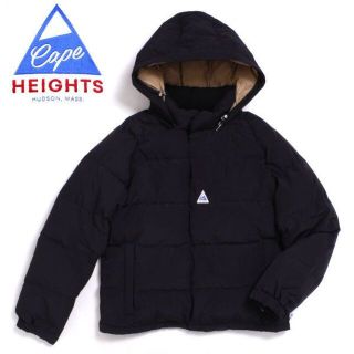 ケープハイツ(Cape HEIGHTS)のCAPE HIGHTS ダウンジャケット LYNDON BLACK ケープハイツ(ダウンジャケット)