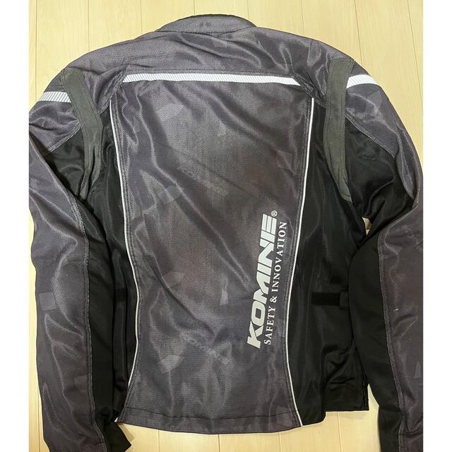 コミネフルメッシュジャケット 自動車/バイクのバイク(装備/装具)の商品写真