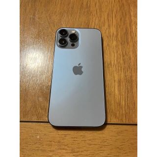 アイフォーン(iPhone)のiPhone 13 Pro Max 256GB SIMフリー シエラブルー(スマートフォン本体)