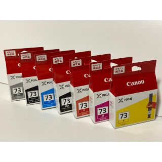 キヤノン(Canon)のCanon インクタンク PGI-73 (Y,M,R,PBK,C,MBK,GY)(その他)