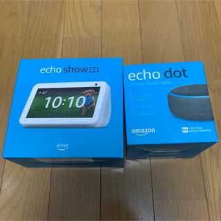 Echo Show 5 第2世代 ディスプレイ & Echo Dot 第3世代(スピーカー)