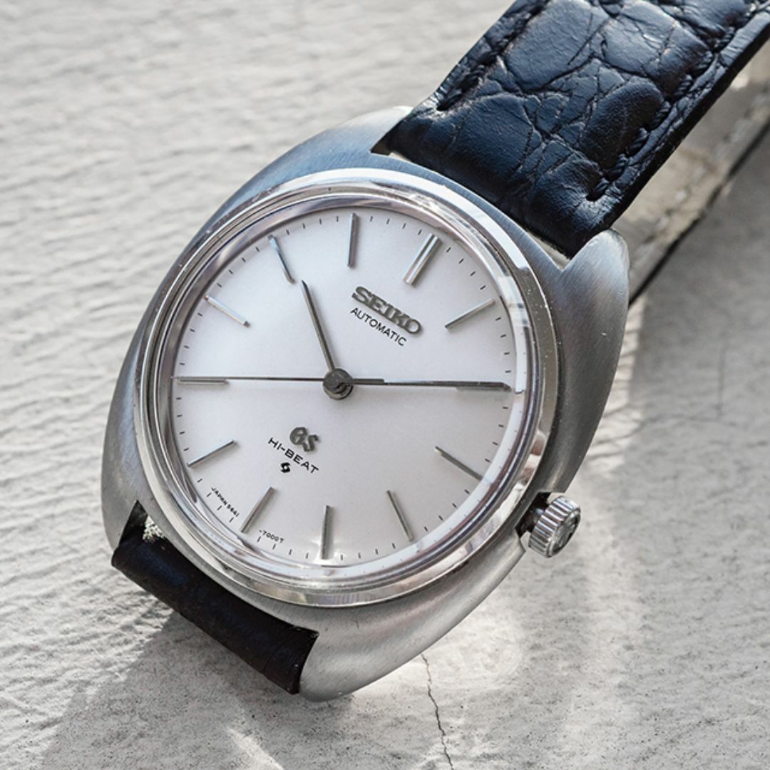 Grand Seiko(グランドセイコー)の(345) 日差１秒 ★ グランドセイコー 56GS 自動巻き ★ 1971年 メンズの時計(腕時計(アナログ))の商品写真