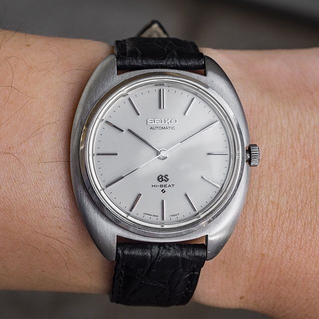 Grand Seiko(グランドセイコー)の(345) 日差１秒 ★ グランドセイコー 56GS 自動巻き ★ 1971年 メンズの時計(腕時計(アナログ))の商品写真