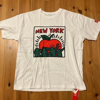 マンハッタンポーテージ(Manhattan Portage)のManhattan Portage ×キースヘリング　ショートスリーブTシャツ(Tシャツ/カットソー(半袖/袖なし))