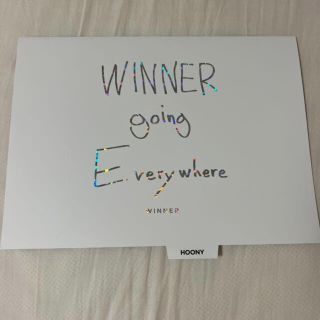 ウィナー(WINNER)のWINNER everywhere ファイルフォルダー スンフン フニ(K-POP/アジア)