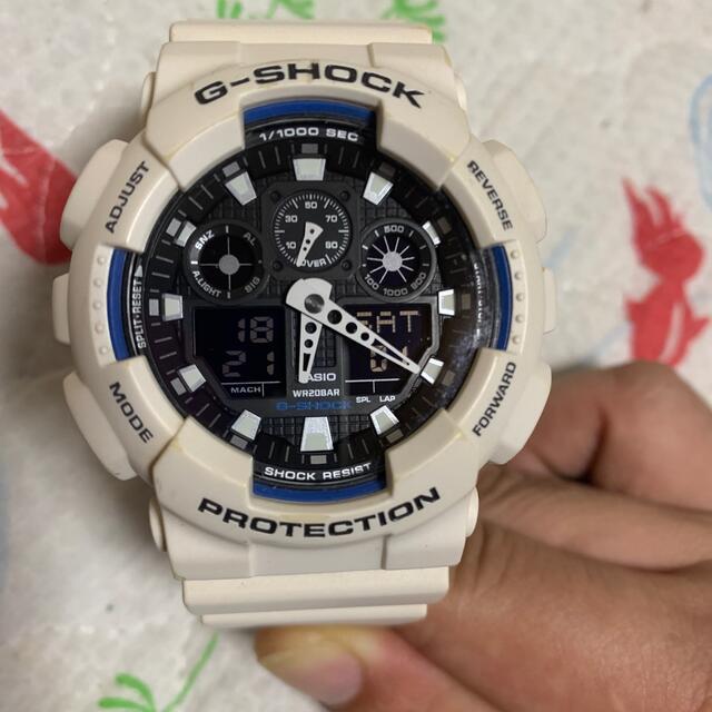 G-SHOCK GA-100C-1A4JF