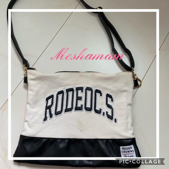 RODEO CROWNS(ロデオクラウンズ)の✴︎ロデオクラウンズ✴︎RODEOC.S✴︎ショルダー✴︎クラッチバッグ✴︎ レディースのバッグ(ショルダーバッグ)の商品写真