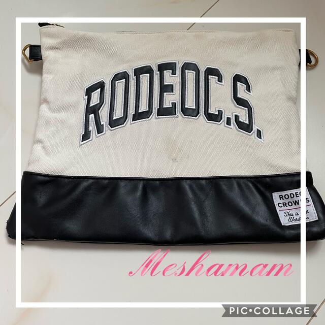 RODEO CROWNS(ロデオクラウンズ)の✴︎ロデオクラウンズ✴︎RODEOC.S✴︎ショルダー✴︎クラッチバッグ✴︎ レディースのバッグ(ショルダーバッグ)の商品写真