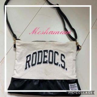 ロデオクラウンズ(RODEO CROWNS)の✴︎ロデオクラウンズ✴︎RODEOC.S✴︎ショルダー✴︎クラッチバッグ✴︎(ショルダーバッグ)