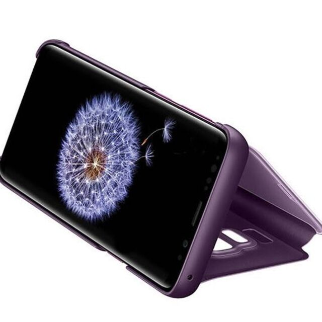 SAMSUNG(サムスン)のギャラクシー S9 Samsung 純正カバー パープル スマホ/家電/カメラのスマホアクセサリー(Androidケース)の商品写真