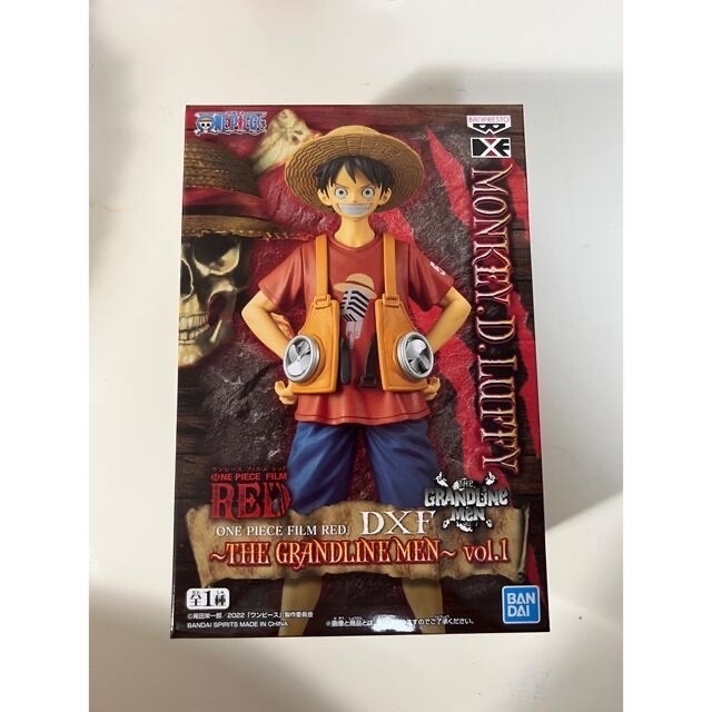 ONE PIECE DXF FILM RED ゾロ サンジ ポスター