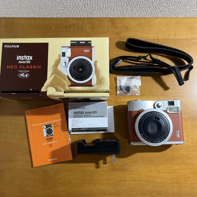 FUJI FILM INSTAX MINI 90 ネオクラシック BROWN-