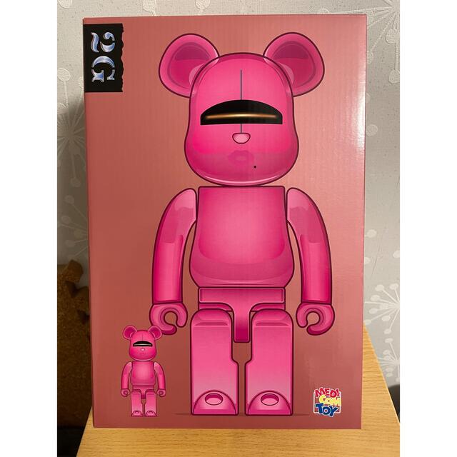 【最終】BE@RBRICK SORAYAMA×2G PINK GOLD エンタメ/ホビーのフィギュア(その他)の商品写真