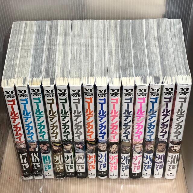 漫画UGK40m】《状態良好》野田サトル ゴールデンカムイ 1-31巻完結全巻セット