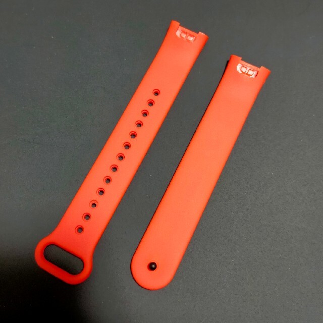 Xiaomi smart band pro　シャオミ　スマートバンドプロ　橙 メンズの時計(ラバーベルト)の商品写真