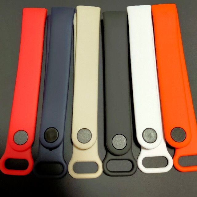 Xiaomi smart band pro　シャオミ　スマートバンドプロ　橙 メンズの時計(ラバーベルト)の商品写真