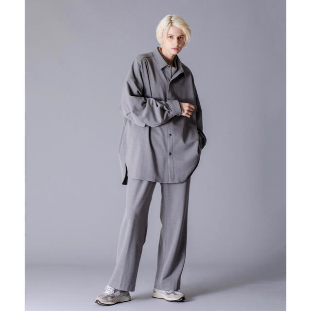 もらって嬉しい出産祝い VICTIM - SLACKS WIDE & SHIRTS 【VICTIM】BIG シャツ もらって嬉しい出産祝い VICTIM - SLACKS WIDE & SHIRTS 【VICTIM】BIG シャツ