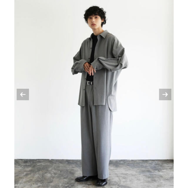 【VICTIM】BIG SHIRTS & WIDE SLACKS