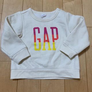 ギャップ(GAP)のbaby GAP 【裏起毛　トレーナー　70】(トレーナー)