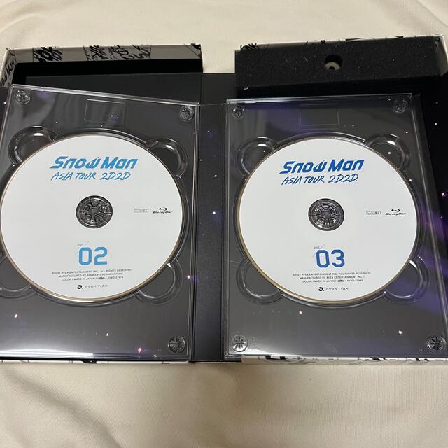 Snow Man(スノーマン)のSnowMan 2D2D Blu-ray 初回盤 エンタメ/ホビーのDVD/ブルーレイ(アイドル)の商品写真