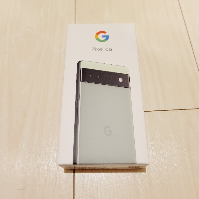 スマートフォン/携帯電話Google Pixel6a セージ 128GB